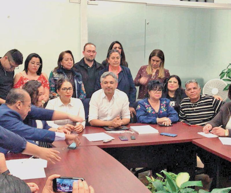 Desde el pasado 15 de diciembre la bancada de Morena no logra ponerse de acuerdo para elegir a su nuevo coordinador en el Congreso. Foto: ARCHIVO EL UNIVERSAL