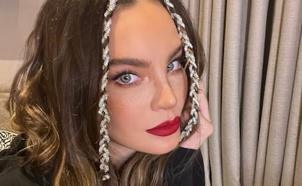 Belinda es la reina de la tendencia Barbiecore en vestido cut out