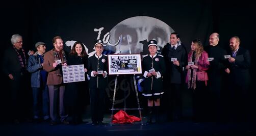 "La dama de negro" festeja 25 años de terror con billete de lotería