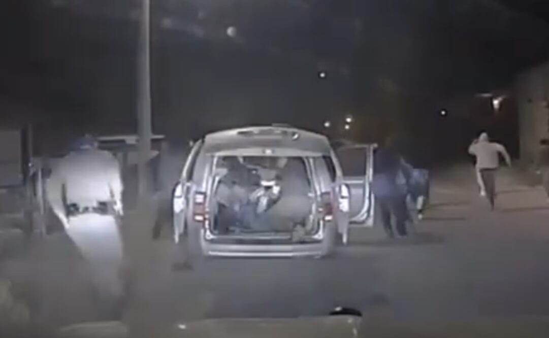 Las autoridades estadounidenses difundieron un video de un arresto de migrantes en el condado de Starr, en Texas. Foto tomada de video