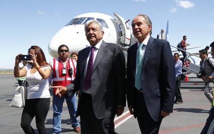AMLO se reúne con gobernador de San Luis Potosí