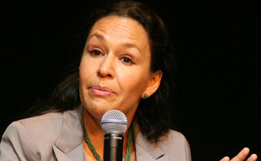 En la foto: Lidia Camacho, directora general del Instituto Nacional de Bellas Artes (ARCHIVO. EL UNIVERSAL)