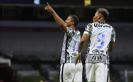 Con gol de Gio dos Santos, América viene de atrás y vence al Necaxa