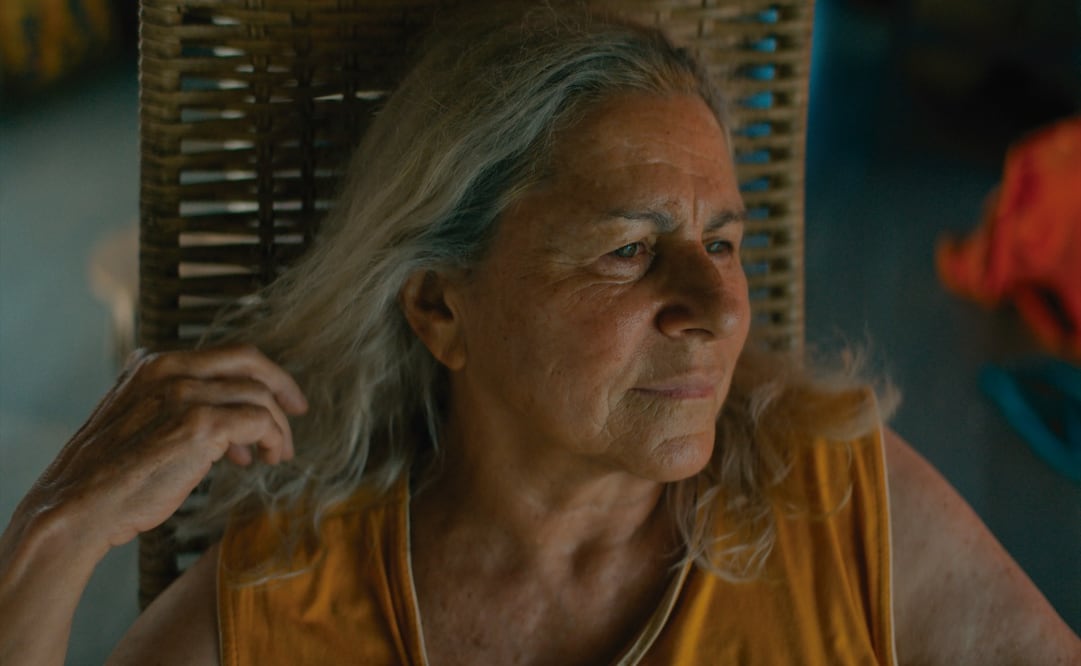 La actriz de 77 años interpreta a una mujer rebelde y que defiende su autonomía en un país que los descarta. Foto: PIMIENTA FILMS