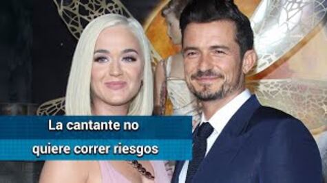 Por el coronavirus, Katy Perry y Orlando Bloom posponen su boda