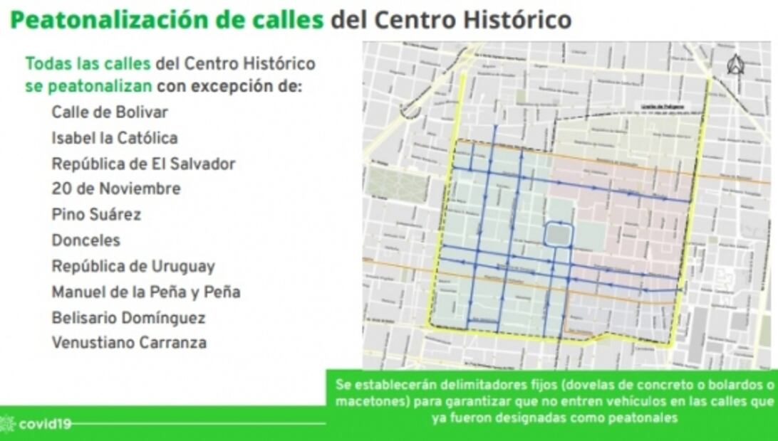 CDMX anuncia nuevas medidas para reapertura del Centro Histórico ante Covid-19
