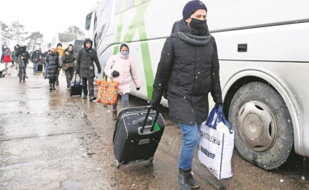 Mexicanos en Ucrania: "sentimos mucho terror"