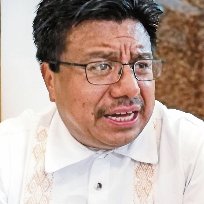 Adelfo Regino Montes. ARCHIVO EL UNIVERSAL