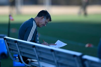 Osorio tiene claro a los 23 jugadores que irán a Rusia