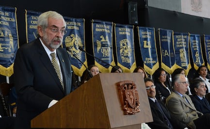 Graue ve "intromisión" en iniciativa de diputado para cambiar ley orgánica de la UNAM