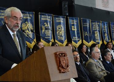 Graue ve "intromisión" en iniciativa de diputado para cambiar ley orgánica de la UNAM