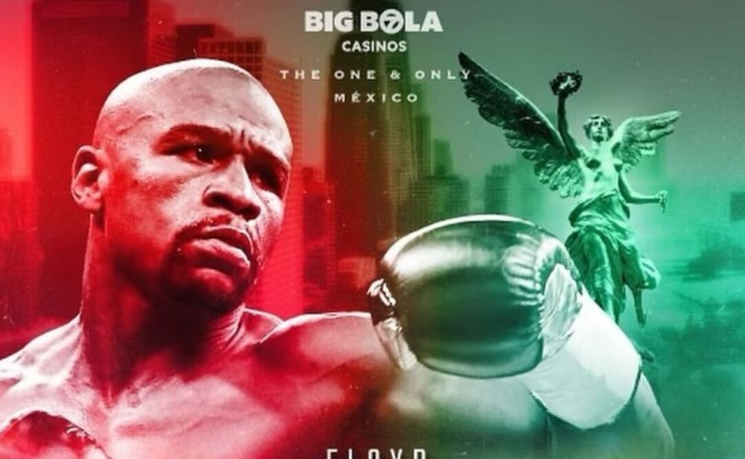 Floyd Mayweather Jr confirma su pelea en la CDMX, siguen negociando rival