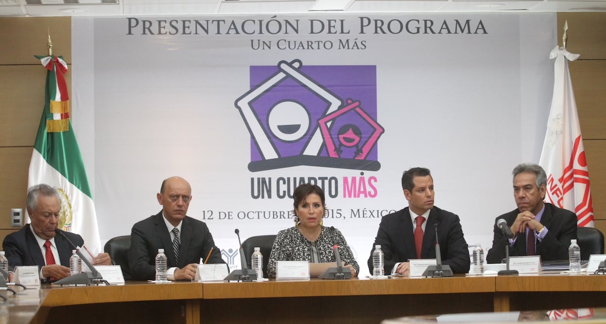  A través del programa "Un cuarto más", se contempla la construcción de 500 mil recámaras en viviendas que se edificaron en administraciones anteriores con una sola habitación (Cortesía Sedatu)