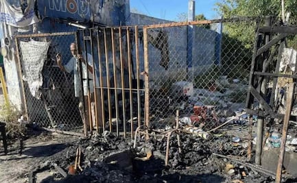 Presuntos pirómanos incendian casa de adulto mayor en Yucatán; vecinos logran sofocar las llamas