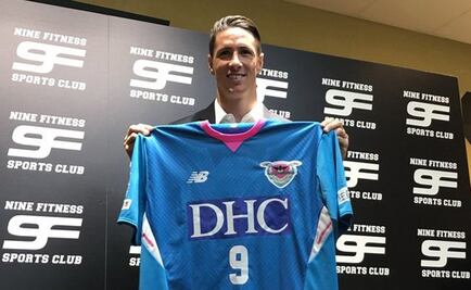 Fernando Torres nuevo jugador del Sagan Tosu de Japón