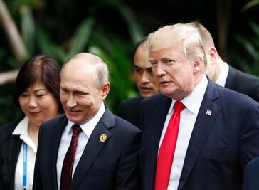 Trump y Putin reiteran que quieren volver a verse, ya sea en Washington o en Moscú