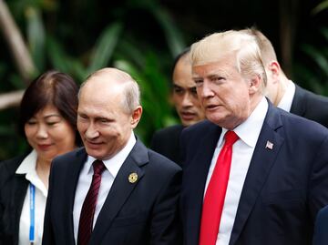 Rusia ya hizo "una concesión bastante grande" porque no invadió toda Ucrania: Trump; dice que "presiona mucho" al país