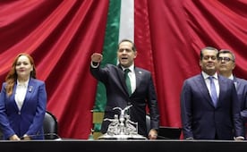 "A la oposición hay que escucharla"; Raúl Bolaños apuesta por el diálogo al frente de la Cámara Diputados