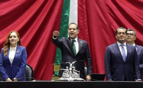 "A la oposición hay que escucharla"; Raúl Bolaños apuesta por el diálogo al frente de la Cámara Diputados