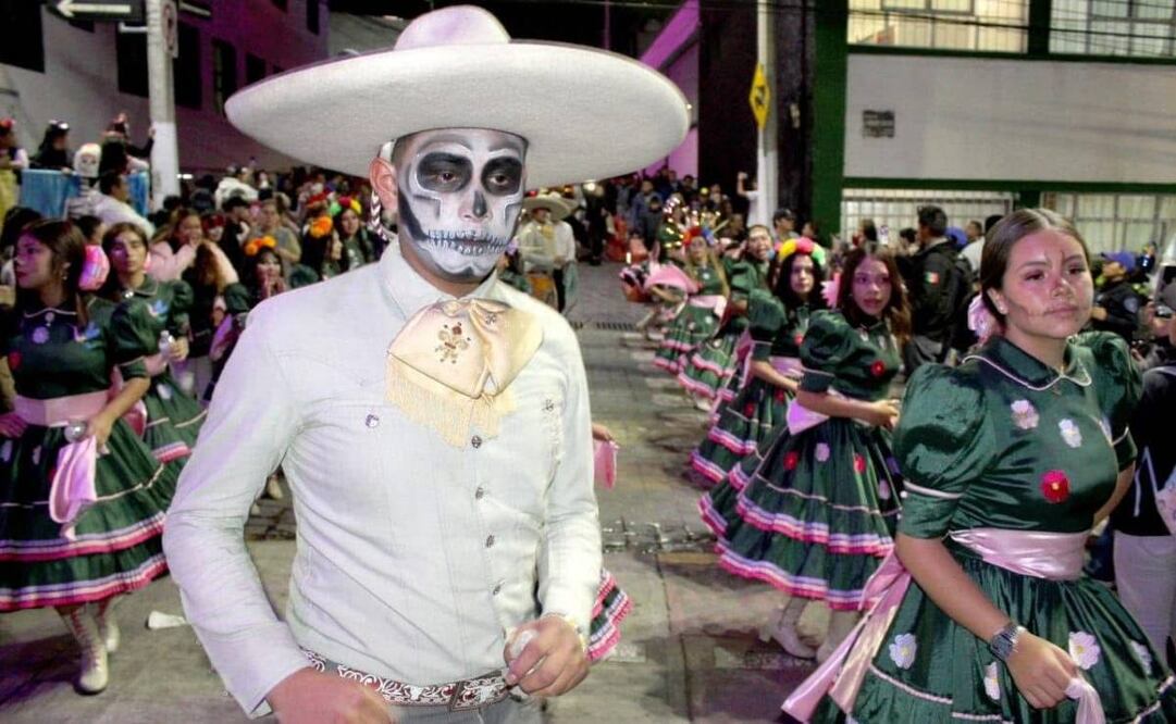 Alcaldía La Magdalena Contreras anuncia su cautelara cultural para el Día de Muertos.
Foto: Especial.