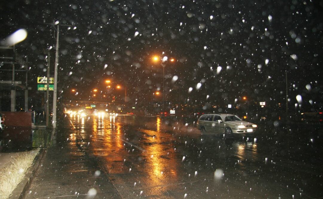 Foto: archivo/EL UNIVERSAL EL funcionario estatal de Protección Civil, recomendó tomar precauciones a los conductores que transiten por las carreteras de la entidad