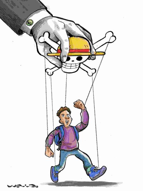 Cartón de WALDO