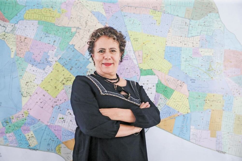 Bertha Luján Uranga. Foto/Archivo El Universal