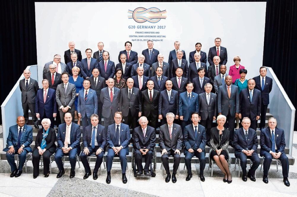 Este viernes se llevó a cabo la reunión entre gobernadores de bancos centrales y ministros de finanzas del G20. (CORTESÍA FMI)