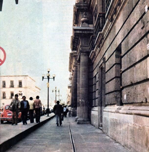 Hace 50 años surgieron las primeras calles peatonales del Centro Histórico