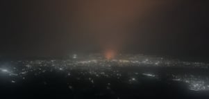 Lluvia y fuertes rachas de viento dañan trasformador y dejan sin luz al norte de Cuernavaca; CFE reconoce que afectación fue grave