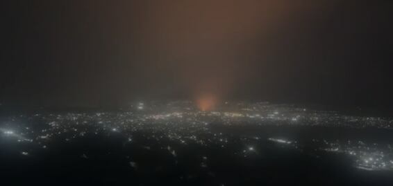 Lluvia y fuertes rachas de viento dañan trasformador y dejan sin luz al norte de Cuernavaca; CFE reconoce que afectación fue grave