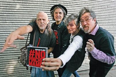 Botellita de Jerez regresa con "fua" 