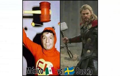 Los memes ya calientan el México vs Suecia