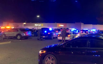 Reportan tiroteo en Walmart de Virginia, EU; calculan menos de 10 víctimas fatales