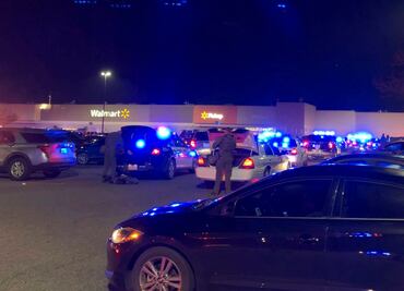 Reportan tiroteo en Walmart de Virginia, EU; calculan menos de 10 víctimas fatales