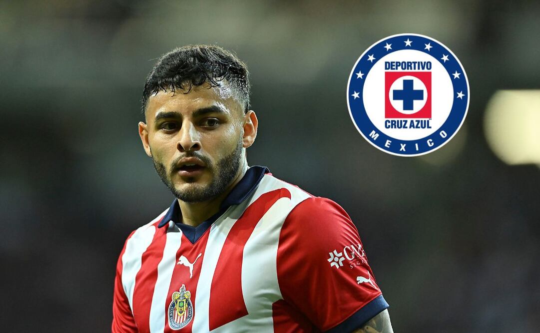 Alexis Vega con Chivas ante Pumas / FOTO: Imago7