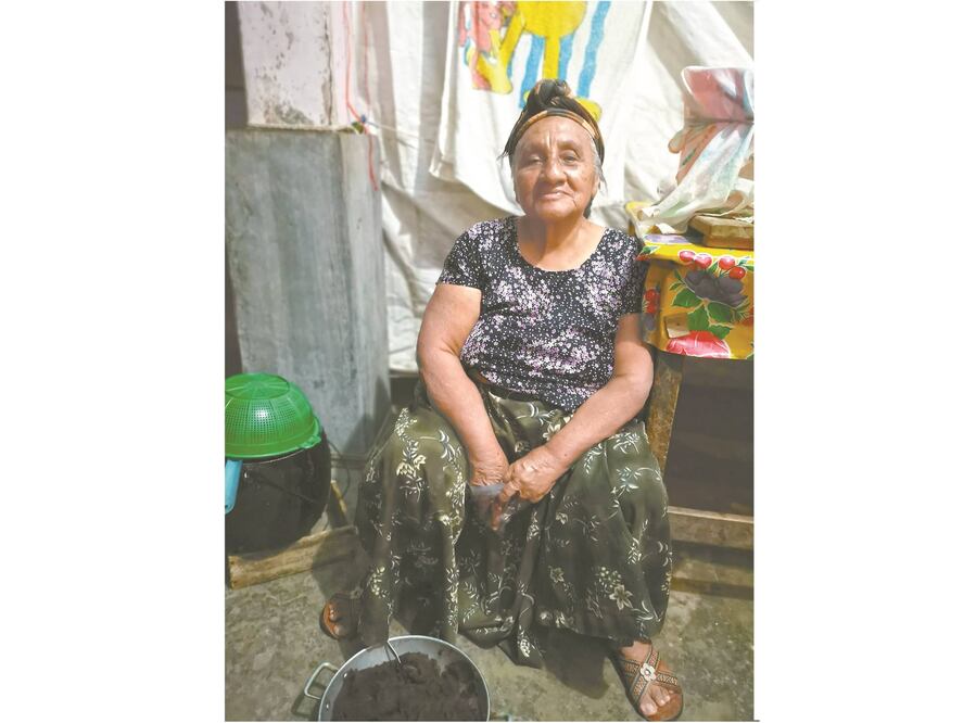 Antonia, de 79 años, sacó adelante a sus hijos sin saber leer y escribir, y es una de los más de 4 millones 700 mil mexicanos analfabetas. Foto/ROSELIA CHACA. EL UNIVERSAL