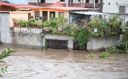 Lluvias causan daños a 45 casas en Morelos