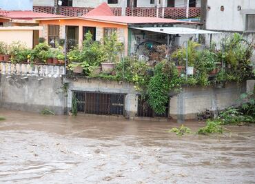 Lluvias causan daños a 45 casas en Morelos