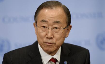 Ban Ki-moon expresa pesar por ataque a mexicanos en Egipto