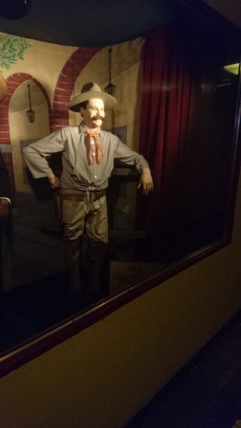 Cuando la gente visitaba a La Tuberculosa