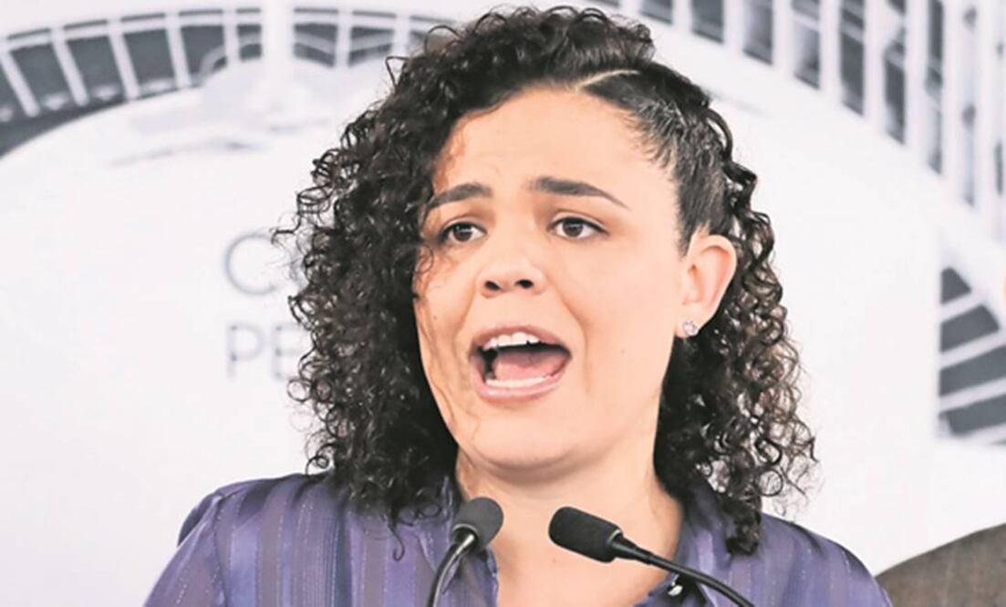 En la foto: Mariana Gómez del Campo, cabndidata a Diputada Federal  (ARCHIVO. EL UNIVERSAL)