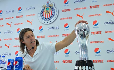 Matías Almeyda recordó con orgullo su paso por Chivas: "Ganamos cinco de siete finales"