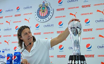 Matías Almeyda recordó con orgullo su paso por Chivas: "Ganamos cinco de siete finales"