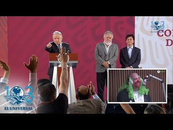 AMLO rechaza montaje en mañaneras