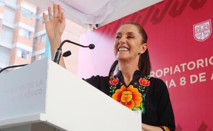 La gente está harta de la corrupción y mentiras de políticos tradicionales: Sheinbaum 