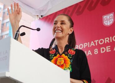 La gente está harta de la corrupción y mentiras de políticos tradicionales: Sheinbaum