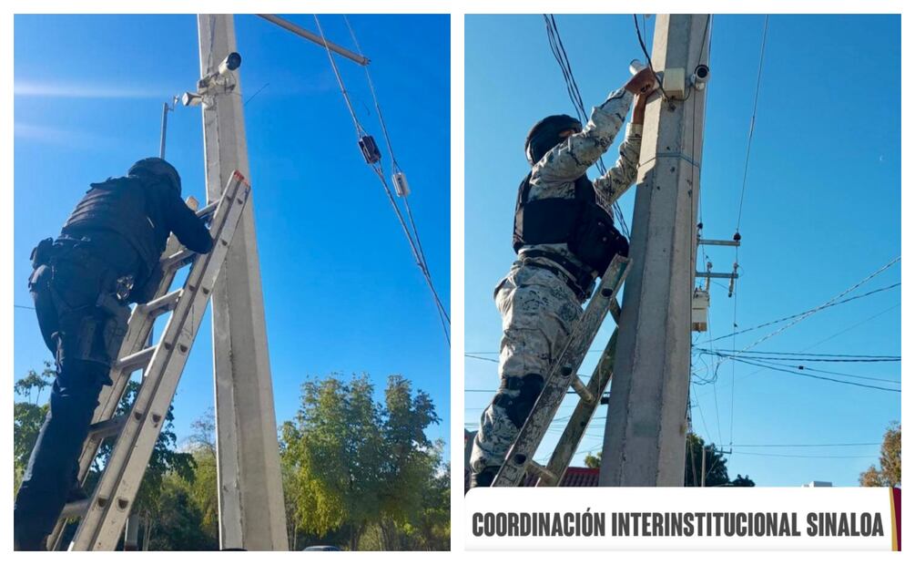 Suman 233 cámaras de videovigilancia en Culiacán. Foto: Especial