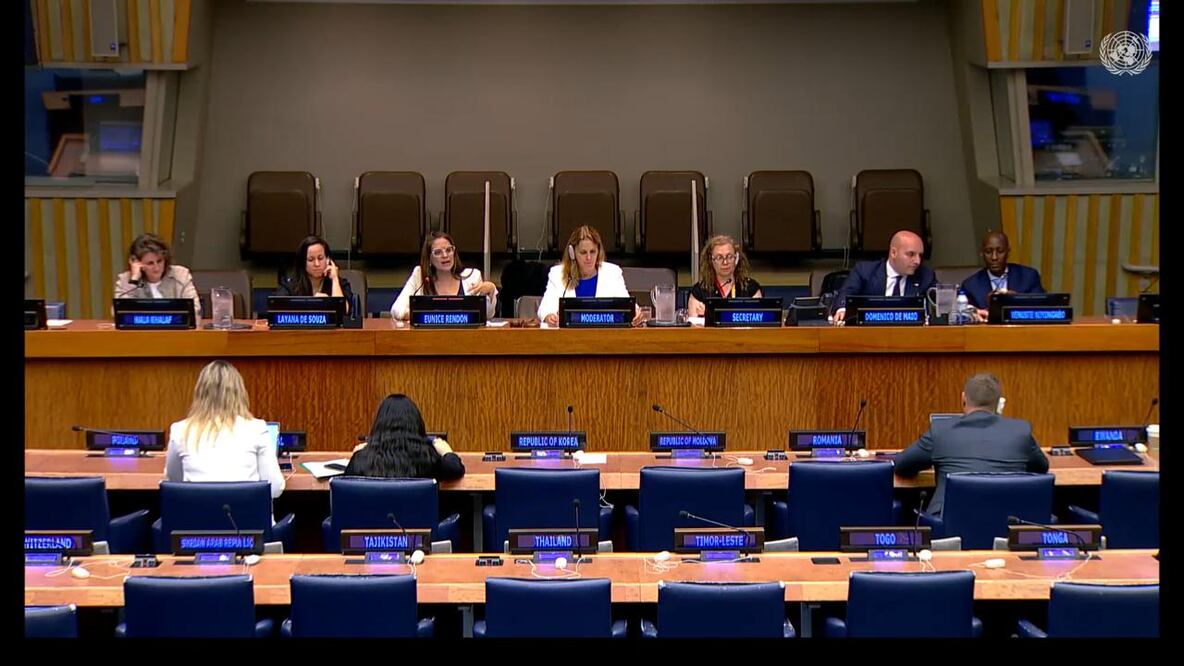 El manifiesto señala que la invasión rusa a Ucrania representa un ataque flagrante a la soberanía territorial y declaran “no aceptable que un miembro permanente del Consejo de Seguridad de las Naciones Unidas. Foto: Archivo/El Universal