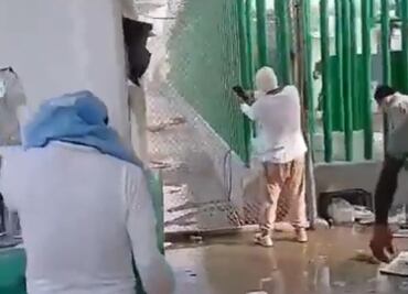 VIDEO Intento de amotinamiento en penal de La Pila, San Luis Potosí; autoridades aseguran que ya fue controlado